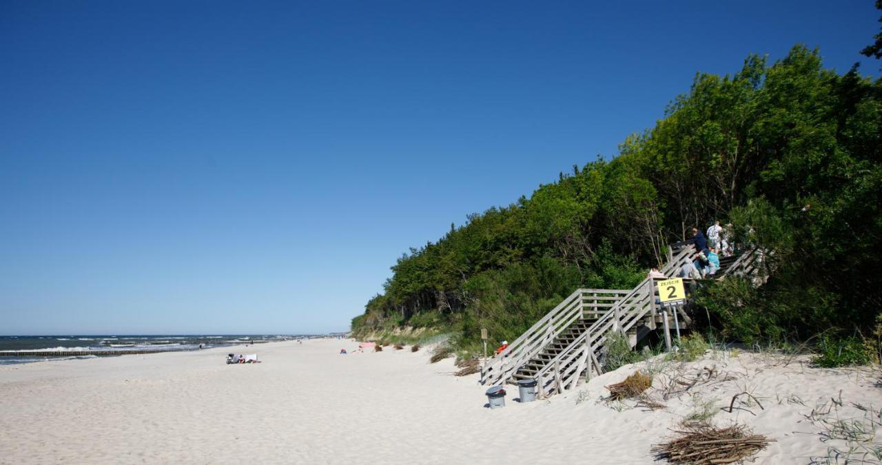 Collins Beach Ustronie Morskie Exterior foto